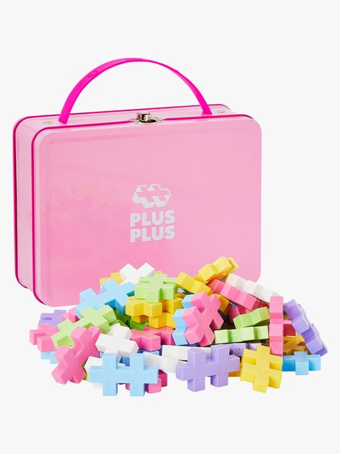 Plus-Plus BIG Metal Suitcase Pastel 70 Brikker