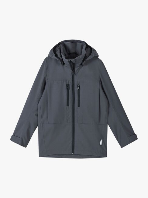 Reima ReimaTec Saarela Skaljakke, Soft black