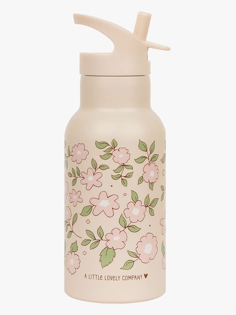 A Little Lovely Company Drikkedunk Blomster 350 ml, Pink
