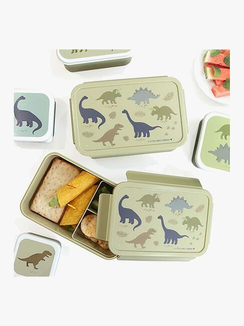 A Little Lovely Company Bento Madkasse, Dinosaur
