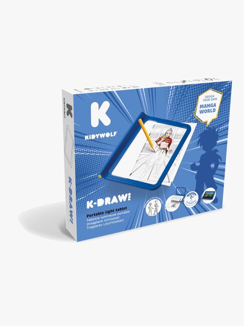 Kidywolf KIDY-DRAW PRO Lysbord Manga