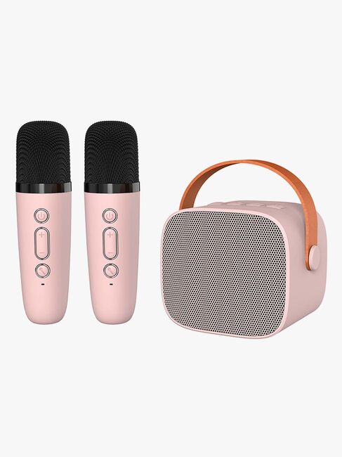 Cloudberry Castle Mini Karaokesæt, Lyserød CC-MXP2-PINK-4244_1.jpg