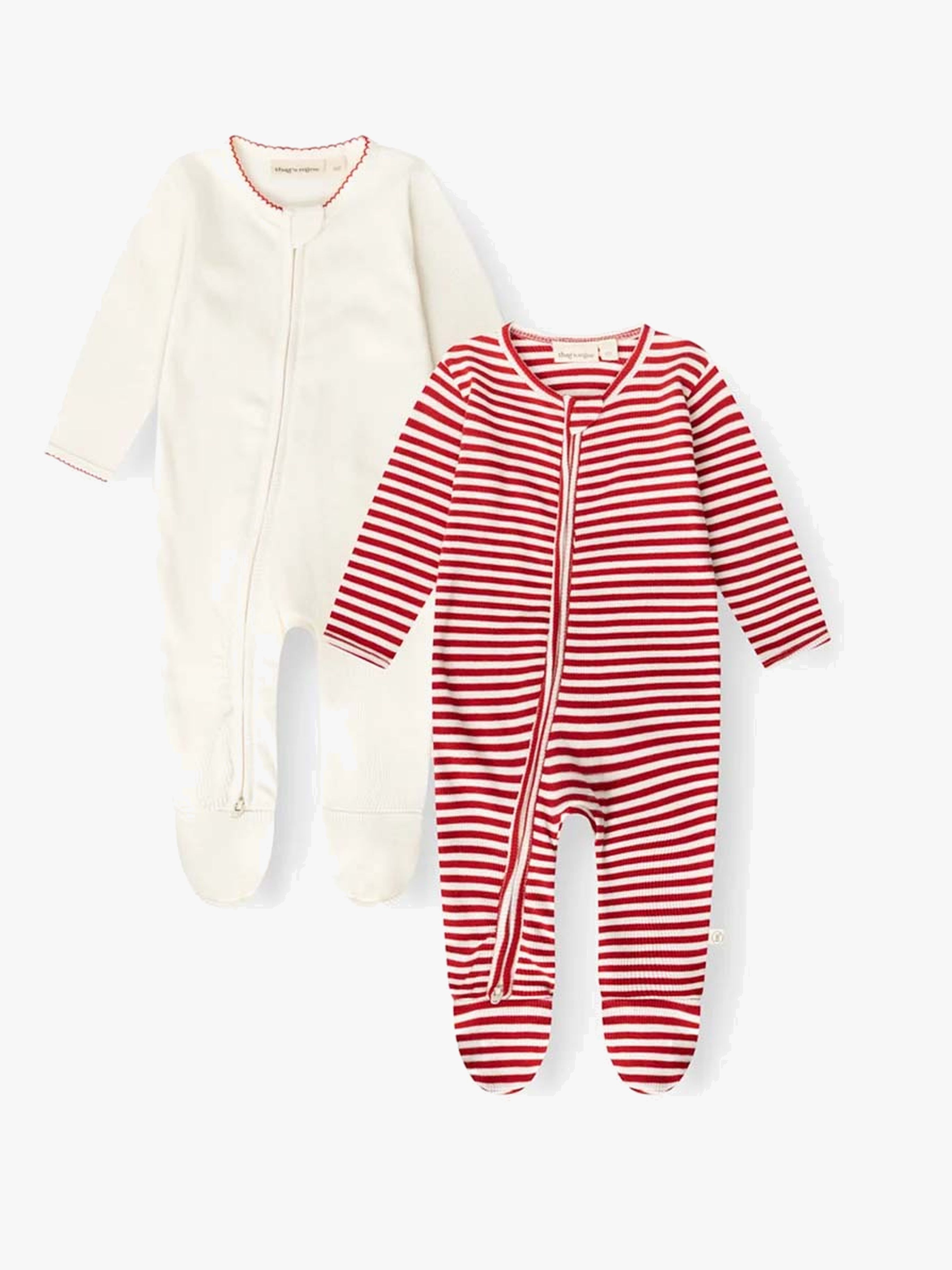 That's Mine Jona Heldragt 2-pak, Red Stripes, 56