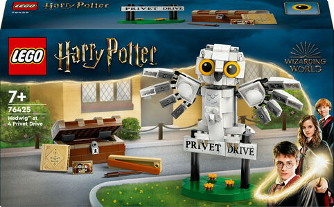 LEGO Harry Potter 76425 Hedvig på Ligustervænget nr. 4