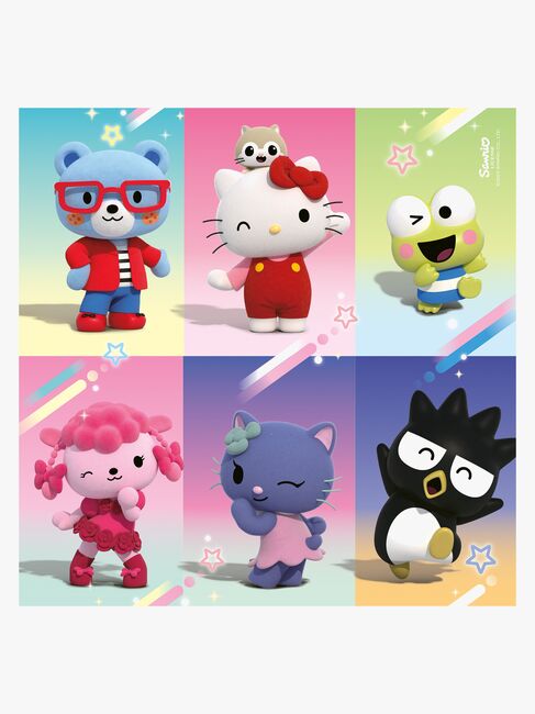 Ravensburger Hello Kitty Super Style Puslespil 3x49 Brikker