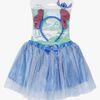 Stitch Nederdel & Diadem Kostume