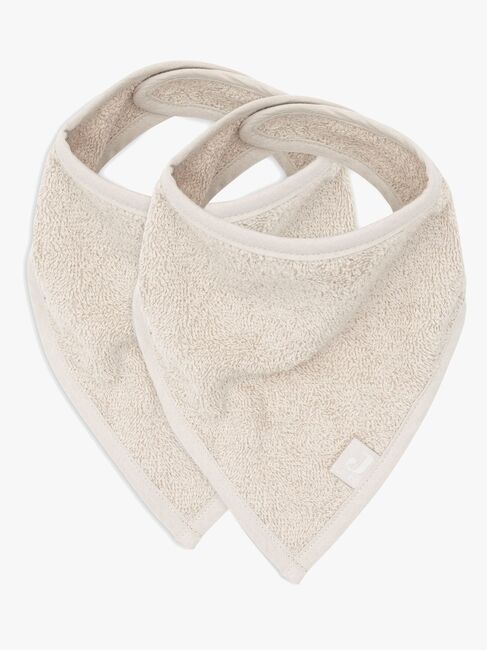 Jollein Bandana Hagesmæk 2-Pak, Nougat