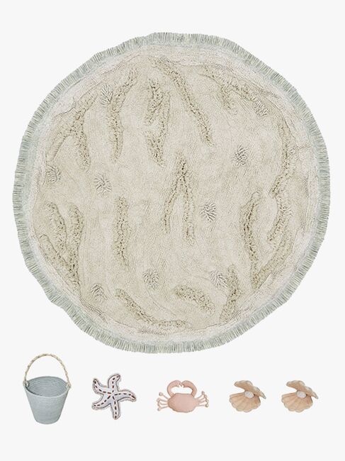 Lorena Canals Legetæppe Island Ø120