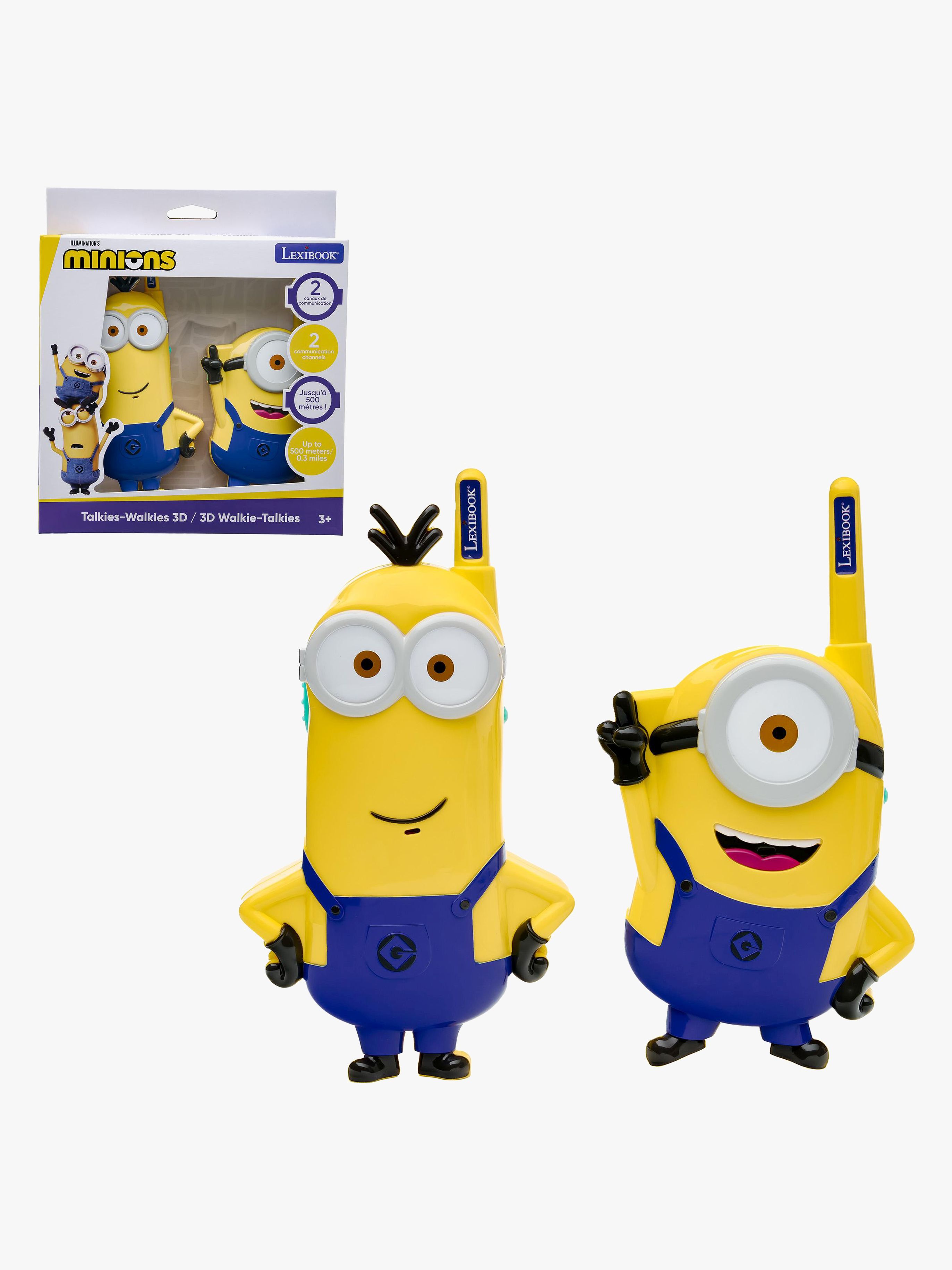 Minions Walkie Talkies 3D