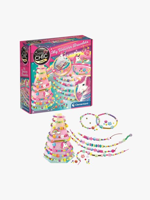 Clementoni Crazy Chic Kreasæt Glow in the dark