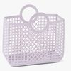 LIEWOOD Bloom Opbevaringskurv, Misty Lilac