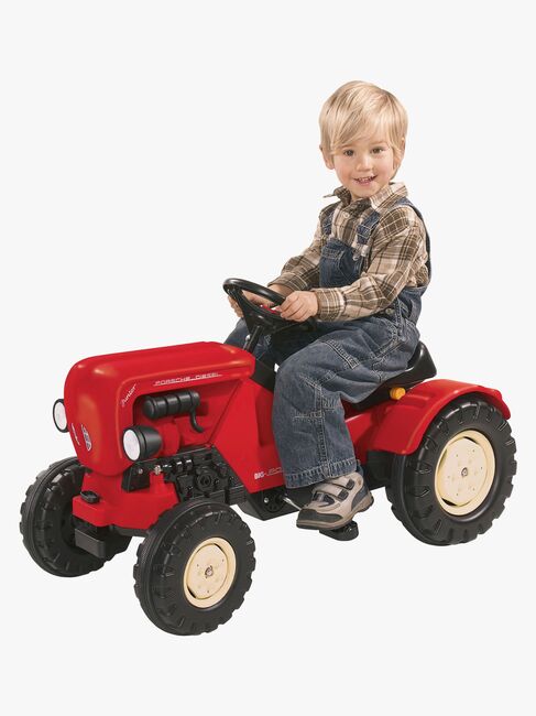BIG Pedaltraktor Porsche Diesel Junior