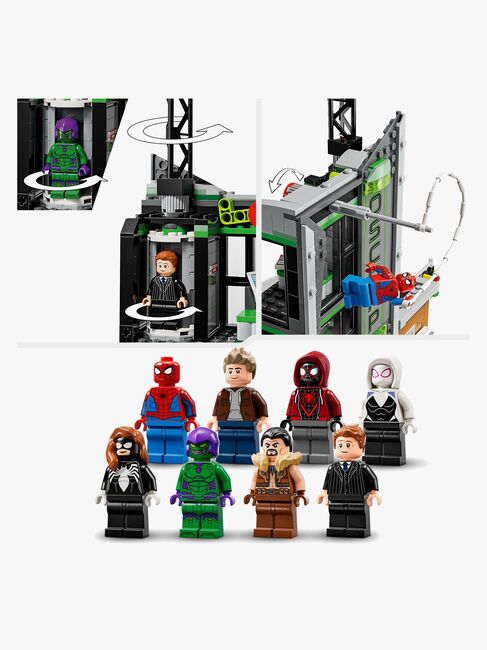 LEGO Super Heroes 76324 Spider-Man mod Oscorp