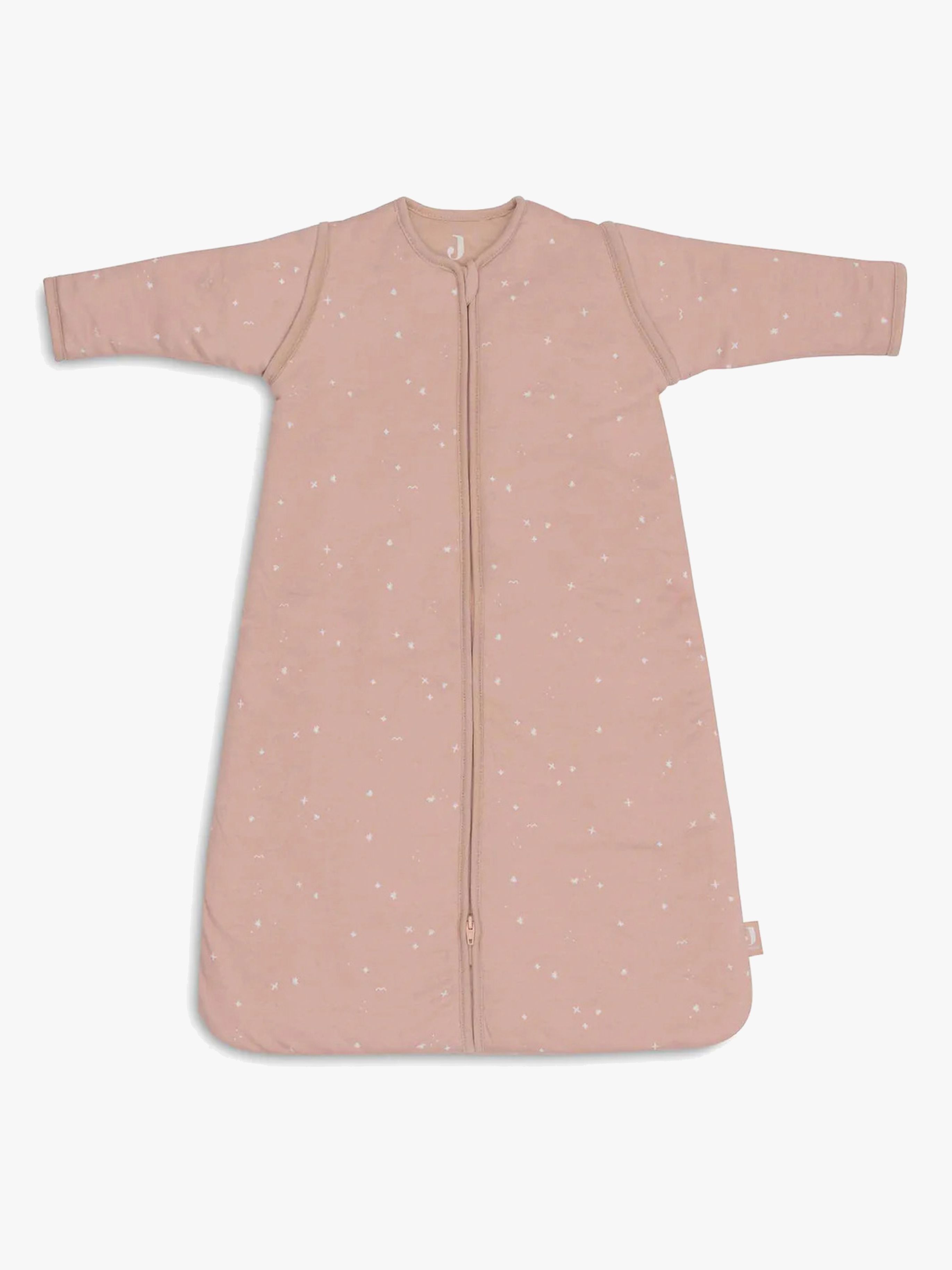 Jollein Sovepose med Aftagelig Ærmer 90 cm, Twinkling Wild Rose