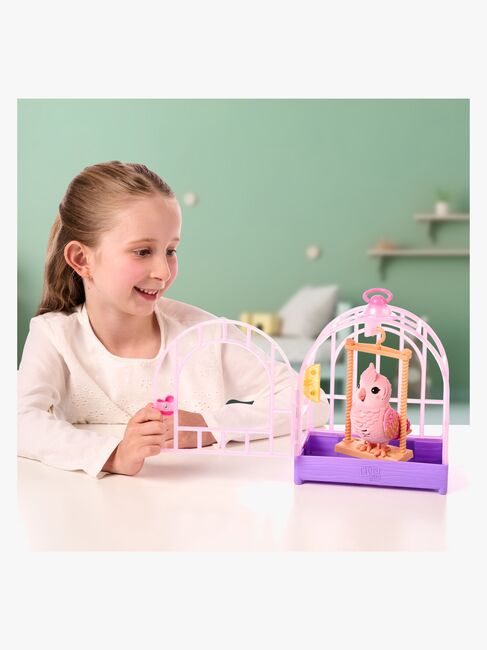 Little Live Pets Legesæt My Really Real Bird & Cage, Rosie
