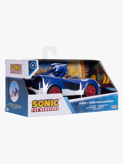 Sonic The Hedgehog Figursæt Sonic og Speed Star Lightning