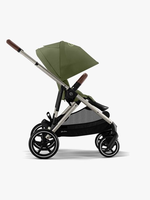 Cybex GAZELLE S Klapvogn, Taupe/Moss Green