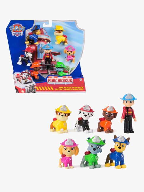 Paw Patrol Brandberedskab Figursæt 7-pak