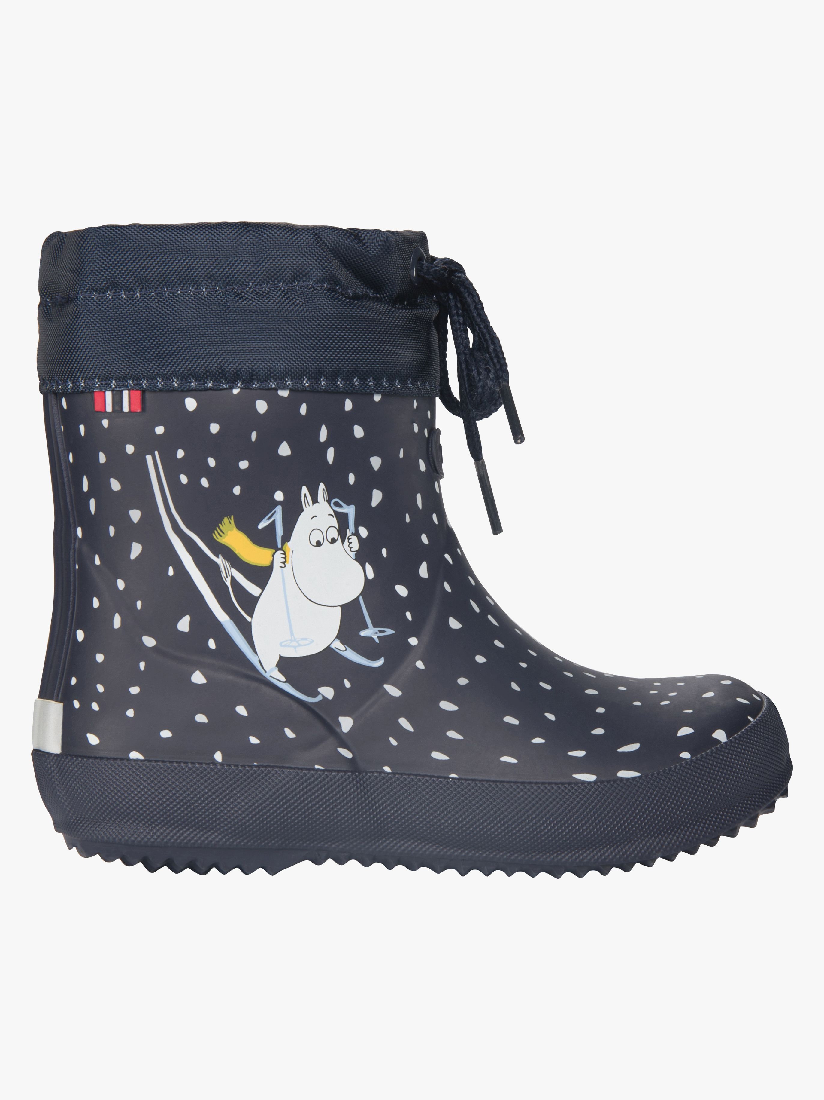 Viking Alv Indie Moomin Forede Gummistøvler, Navy, 26