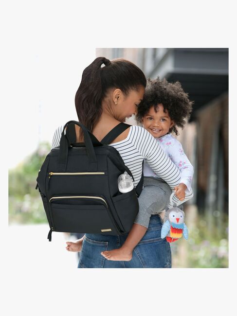 Skip Hop Mainframe Rygsæk, Svart
