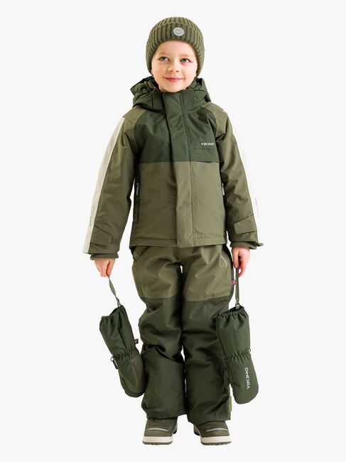 Viking Play Overtræksbukser, Olive