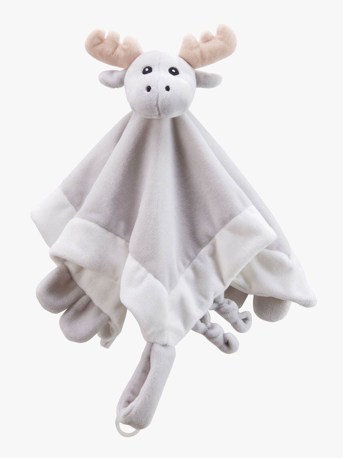 Kids Concept EDVIN Nusseklud Elg, Grå