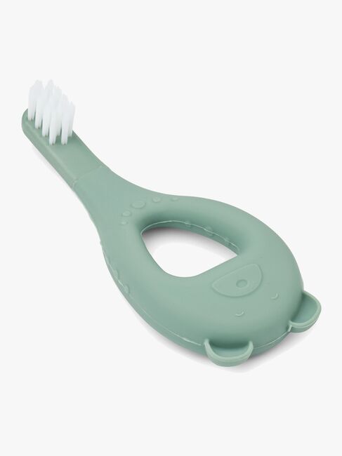 LIEWOOD Janelle Tandbørste Silikone 2-Pak, Peppermint