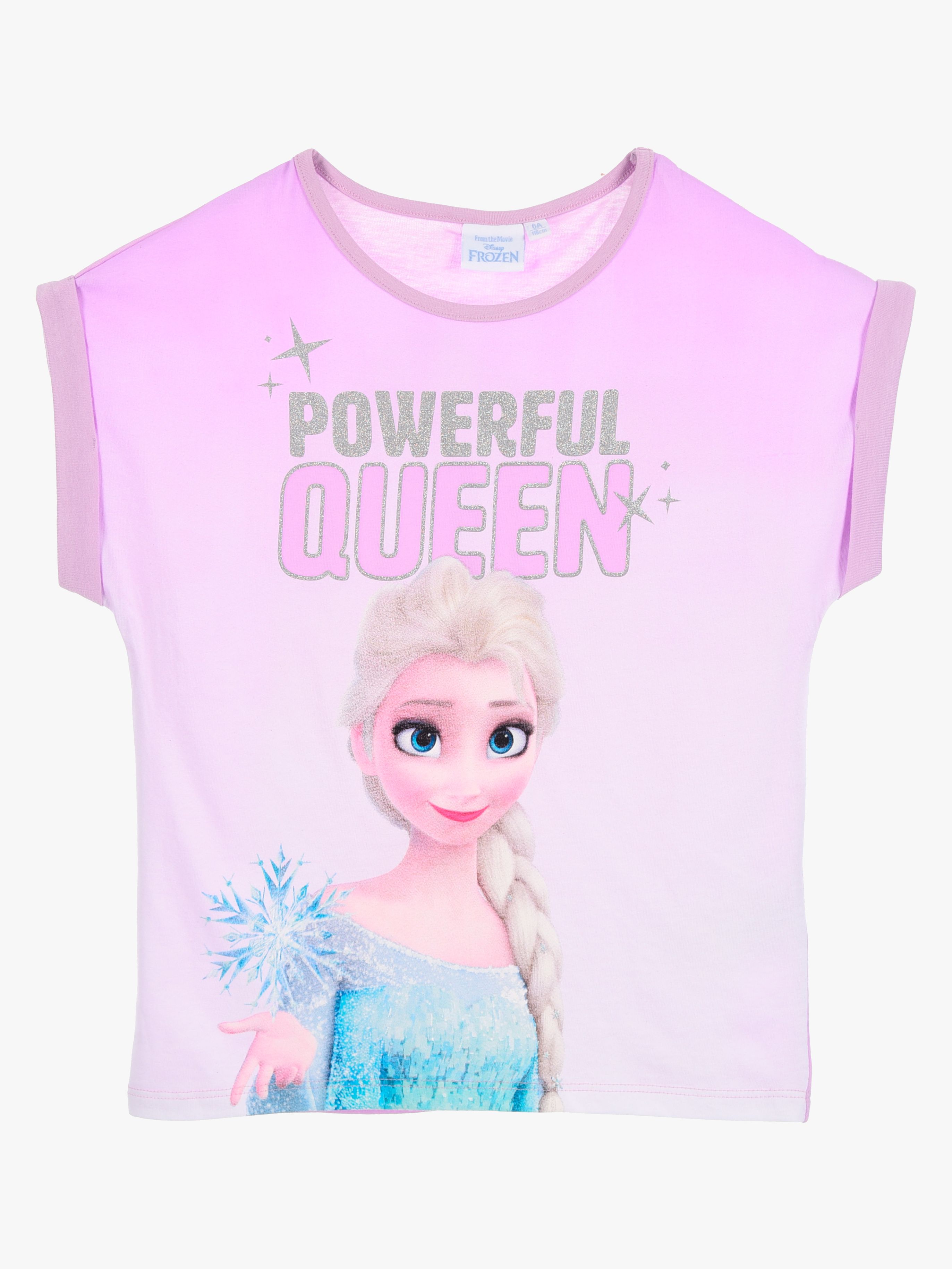 Disney Frozen T-shirt, Lilla, 104-110