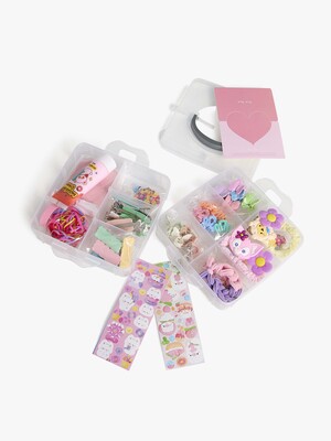 Fippla DIY Hår & Tilbehørssæt 200 Dele