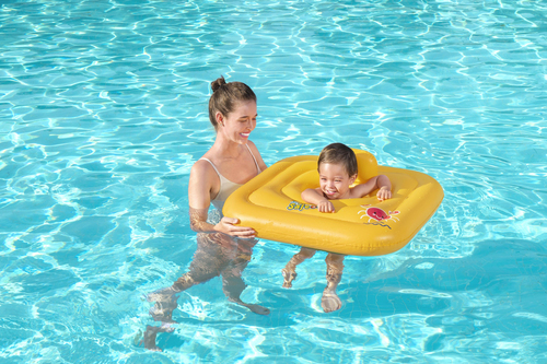 Bestway Step A Swim Baby Badering, Yellow