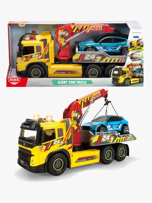Dickie Toys Giant Bjærgningsbil med Bil 54 cm