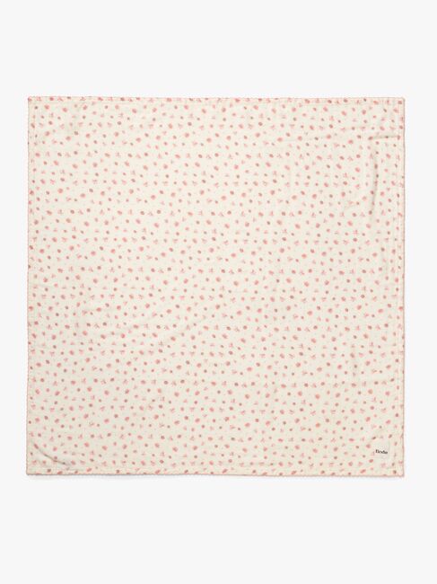 Elodie Bamboo Tæppe/ Stofble i Musselin, River Rose