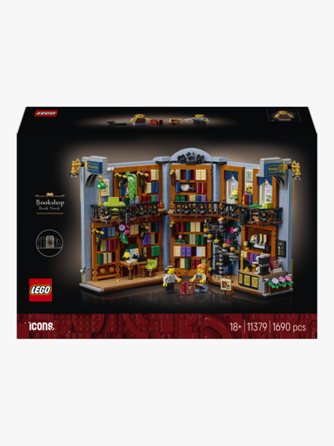 LEGO Icons 11379 Boghandel: Bogniche 11379-1379_3d.png