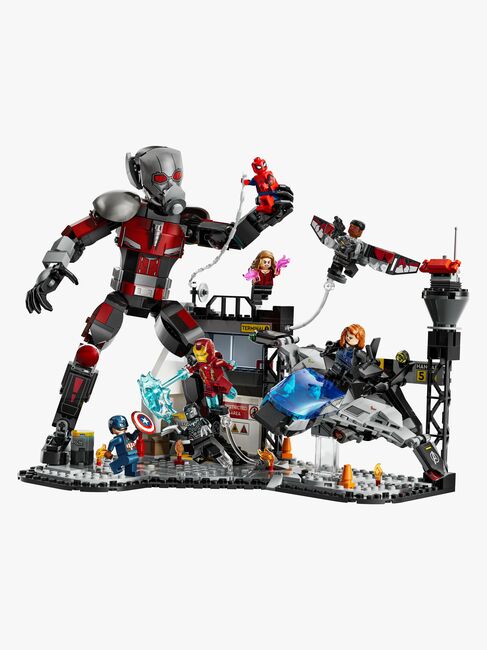 LEGO Super Heroes 76314 Captain America: Civil War-actionkamp