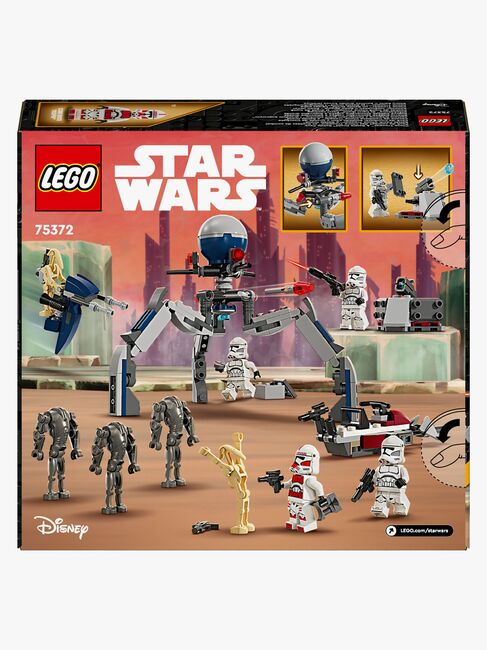 LEGO Star Wars TM 75372 Battle Pack med klonsoldater og kampdroider