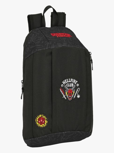 Stranger Things Mini Rygsæk 8,5L, Hellfire Club