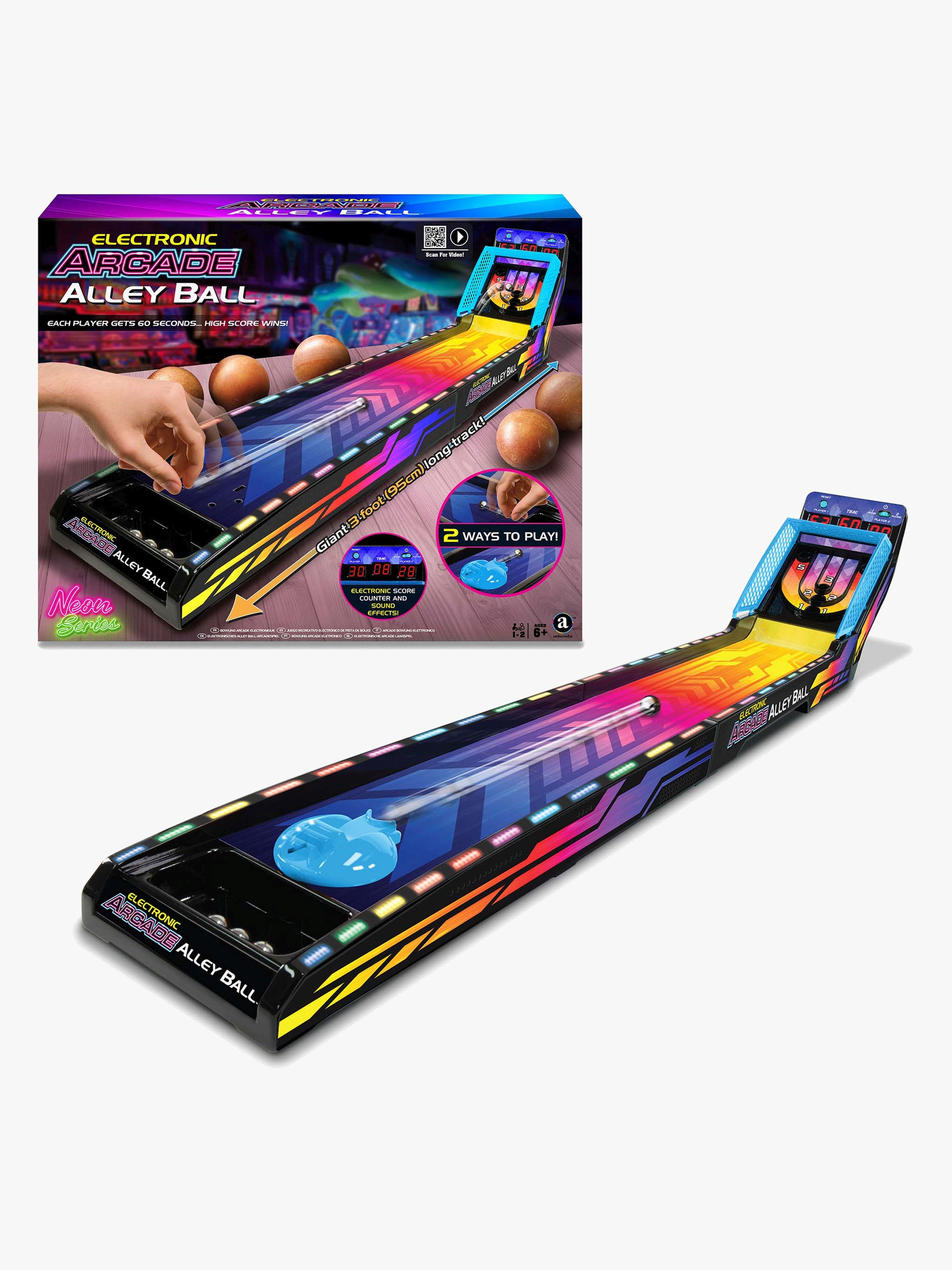 TRG Games Elektronisk Arkadespil Alley-Ball