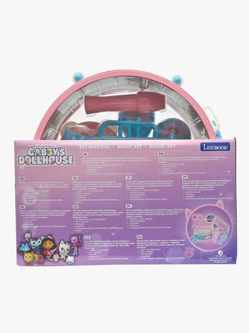 Gabby's Dollhouse Instrumentsæt
