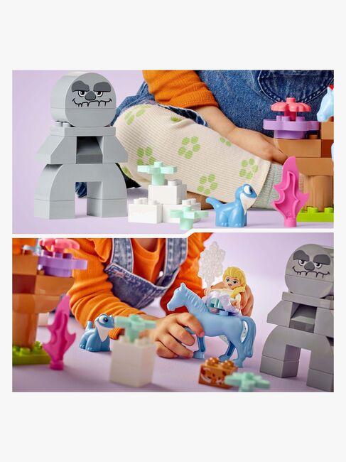LEGO DUPLO Disney 10418 Elsa og Bruni i Den fortryllede skov