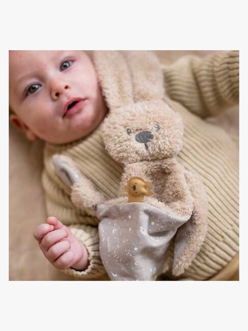 Nattou Lapidou Teddy Nusseklud Trekant, Beige