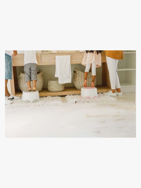 Bumbo Step N Potte, Cool Grey