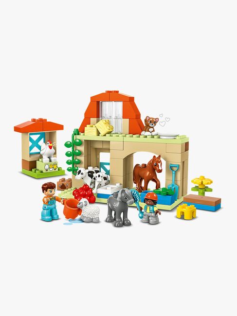 LEGO DUPLO Town 10416 Pasning af bondegårdens dyr