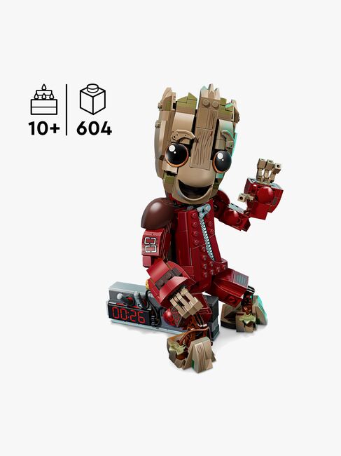 LEGO Super Heroes 76341 Groot i Ravager-dragt