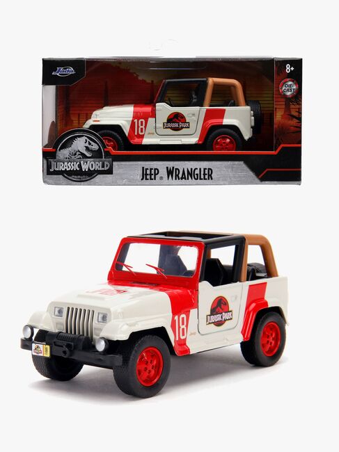 Jurassic Park Jeep Wrangler