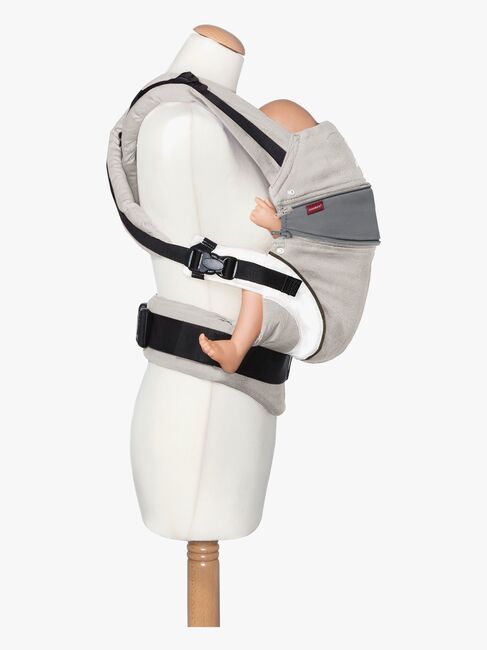 Manduca First ZipIn Ellipse Indsats, Dark Grey