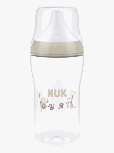 NUK Perfect Match Sutteflaske 260 ml, Monkey