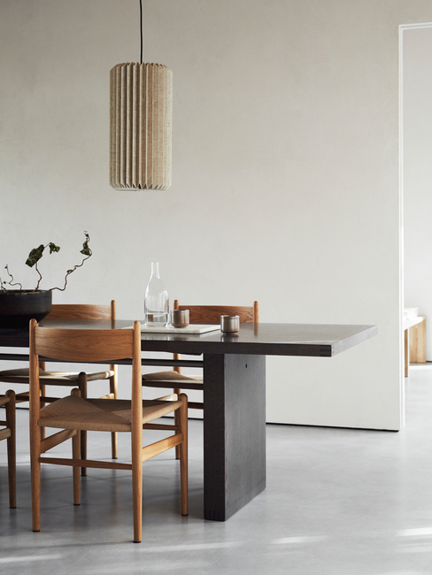 Watt&Veke Alba Loftlampe L, Natural