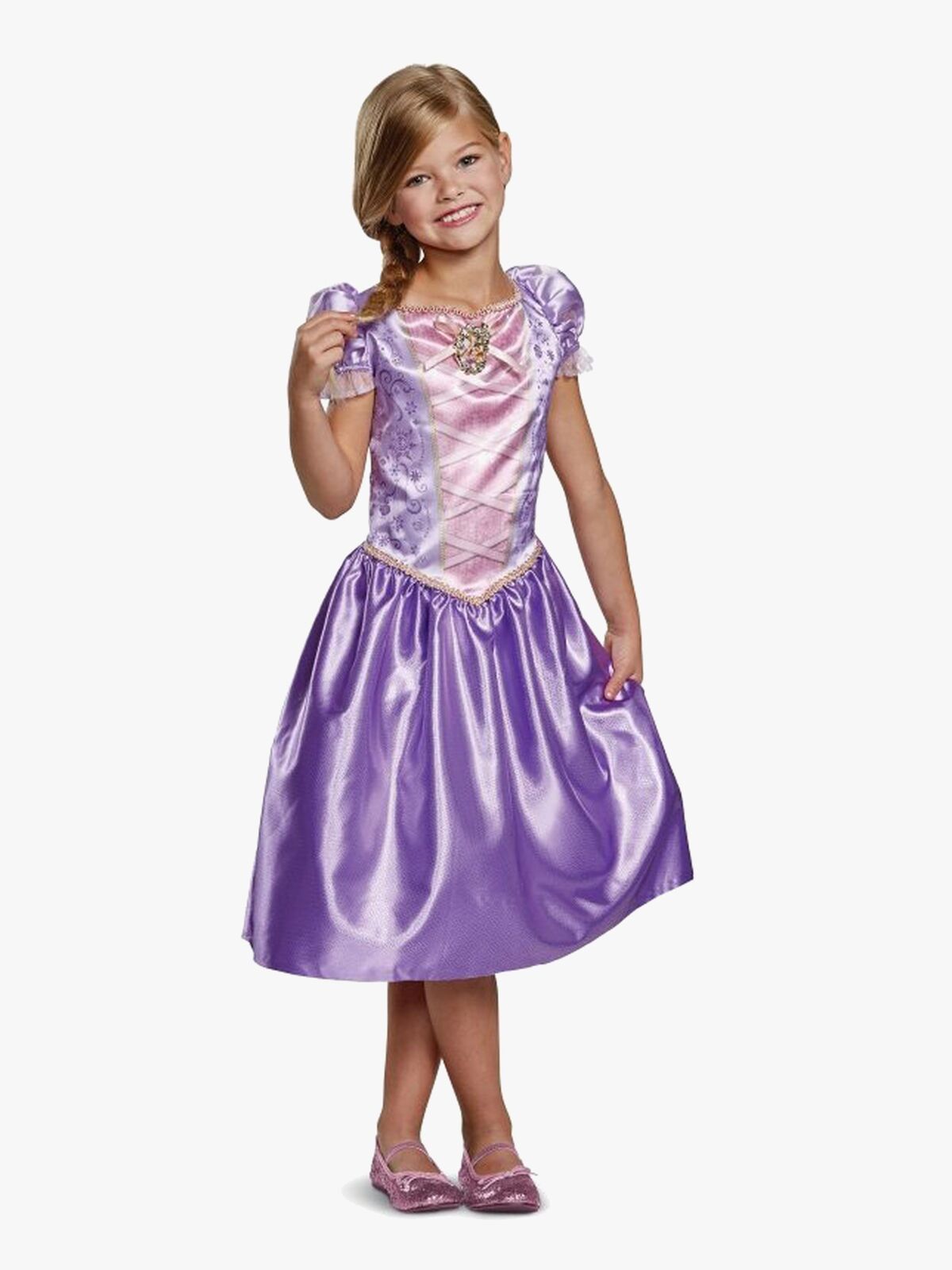 Disney Princess Kostume Rapunzel