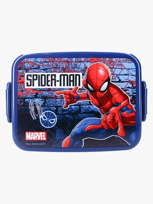 Marvel Spider-Man Madkasse Let's Eat!, Navy