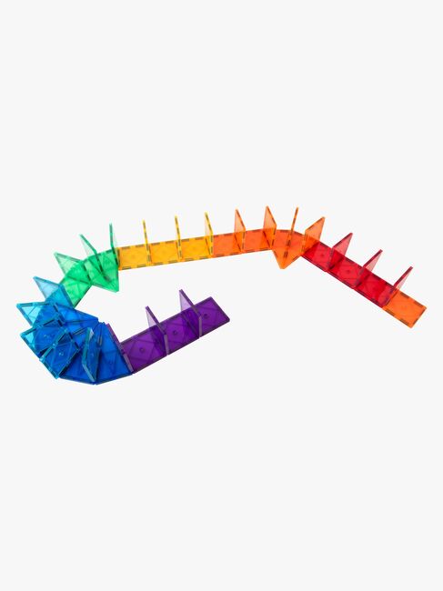 Playbox  Magnetiske Brikker 100 Dele